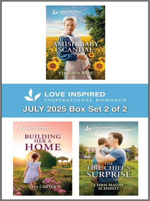 Cover image for Love Inspired July 2025 Box Set 2 of 2